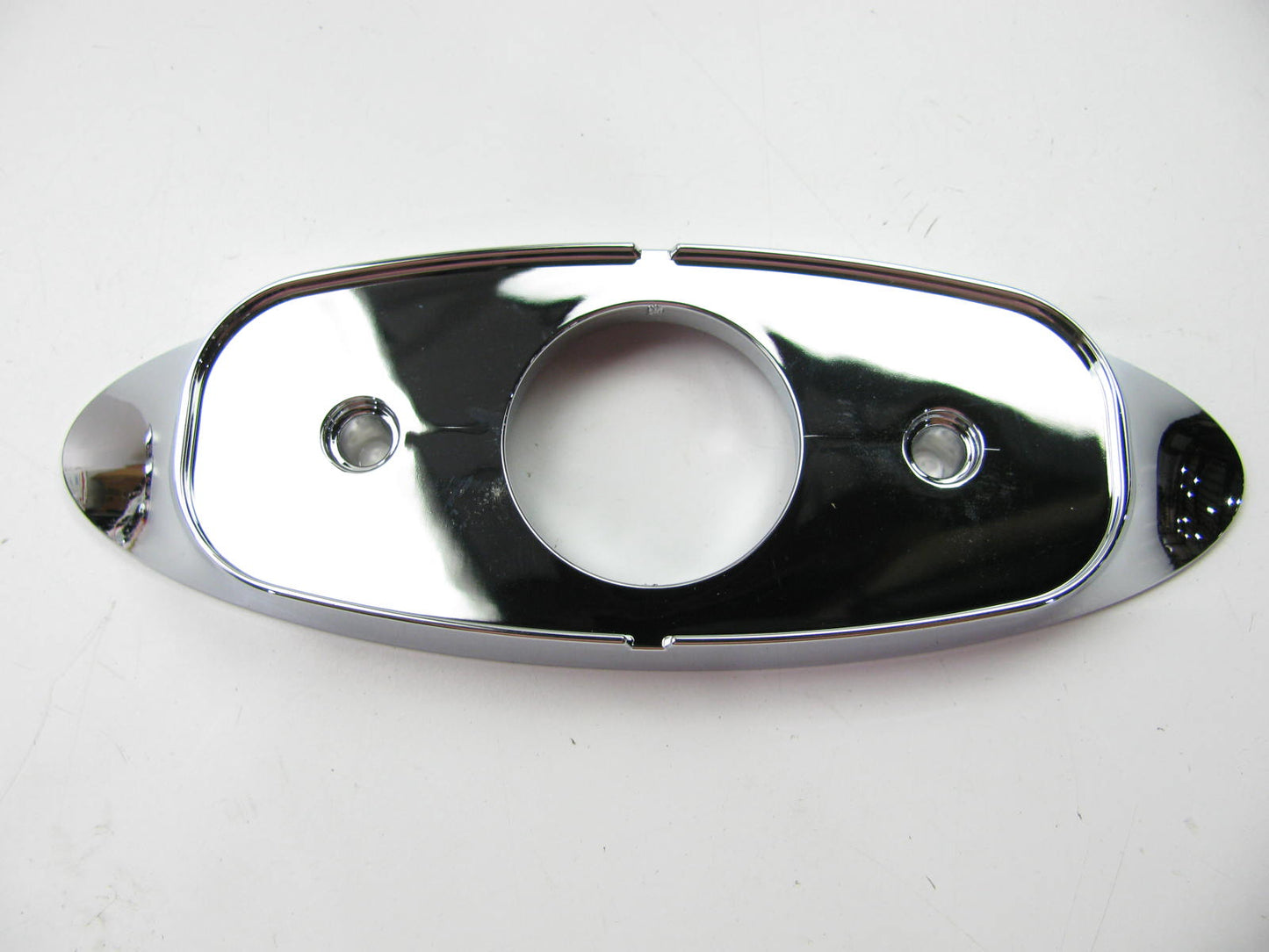 (4) TRUCK-LITE 26002 - 26 Series Oval Marker Light Mounting Bracket - Chrome ABS