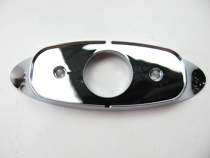(4) TRUCK-LITE 26002 - 26 Series Oval Marker Light Mounting Bracket - Chrome ABS