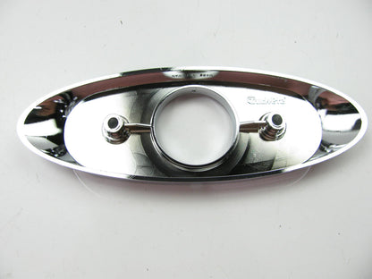 (4) TRUCK-LITE 26002 - 26 Series Oval Marker Light Mounting Bracket - Chrome ABS