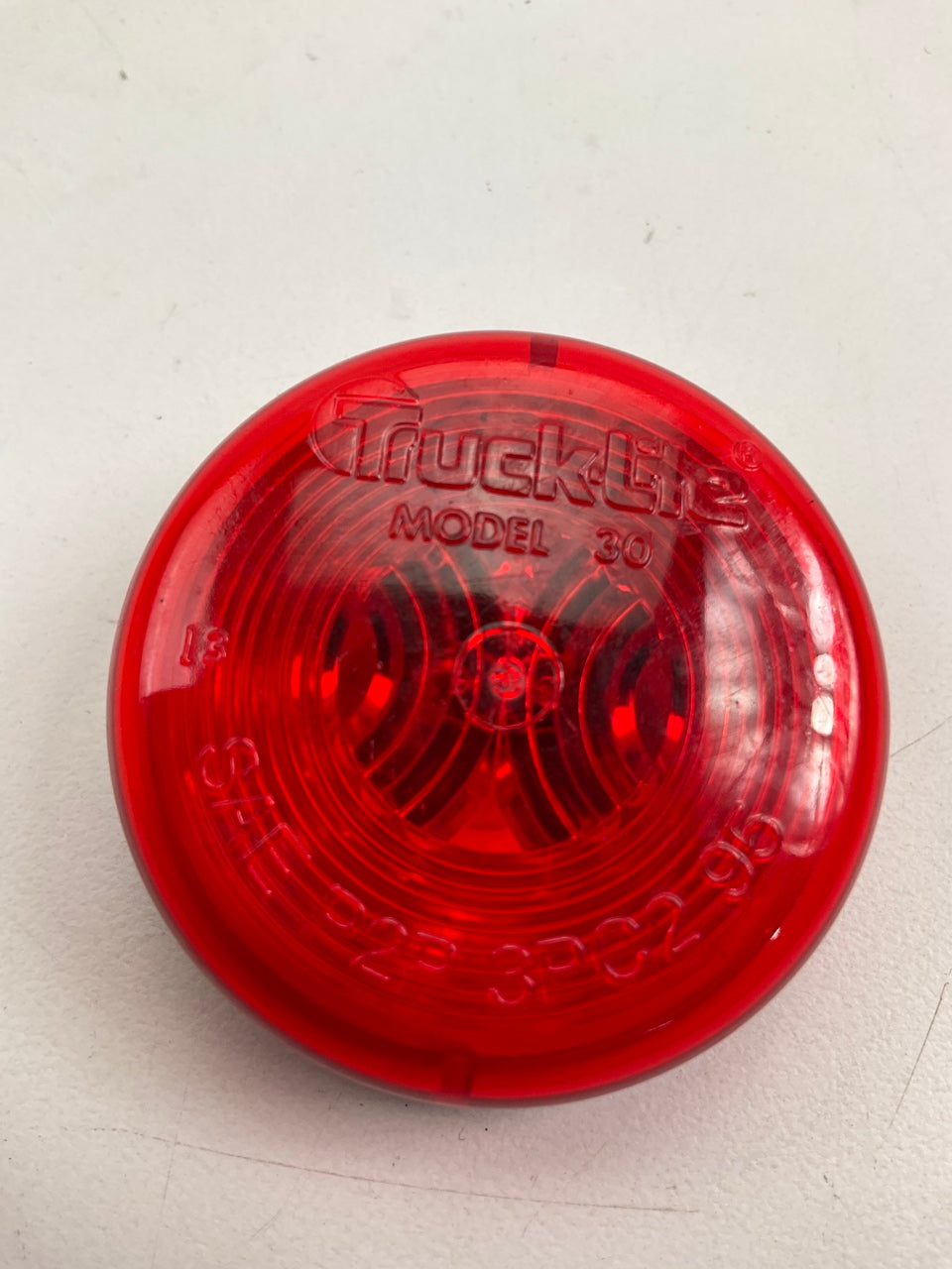Truck-Lite 30200R Model 30 Marker Light Red 2'' Round Trailer Lamp