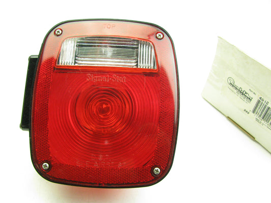 Signal Stat 4018 Right Tail Light W/ License Plate Lamp For 1972-1985 GM Truck