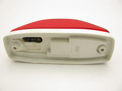 (x6) TRUCK-LITE 4091-Turn Signal Light - Incandescent, Red Oval Lens,