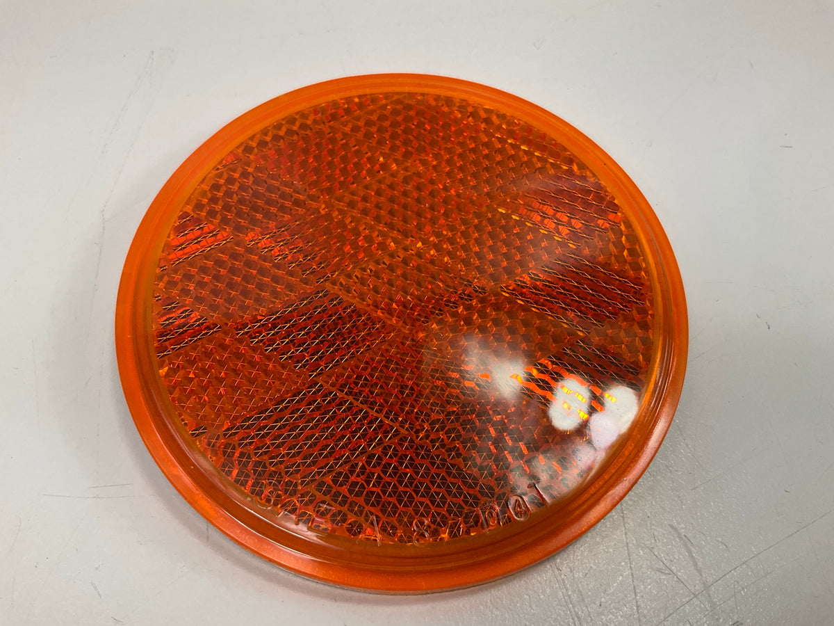 (5) Lite 47A-3 Signal-Stat, 3-1/8'' Round, Yellow, Trailer Reflectors