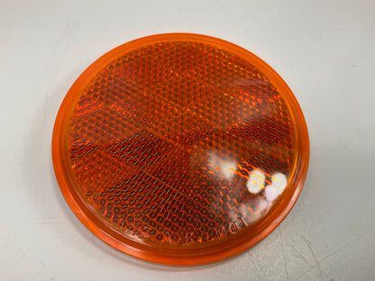(5) Lite 47A-3 Signal-Stat, 3-1/8'' Round, Yellow, Trailer Reflectors