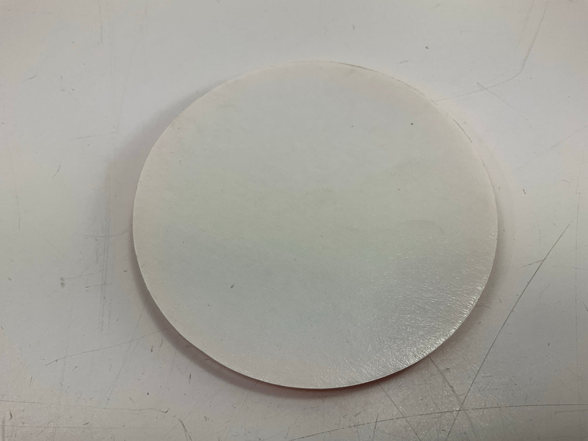 Truck-Lite 47A-3 Signal-Stat, 3-1/8'' Round, Yellow, Trailer Reflector, Adhesive