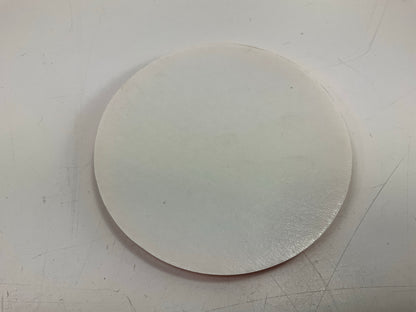 Truck-Lite 47A-3 Signal-Stat, 3-1/8'' Round, Yellow, Trailer Reflector, Adhesive