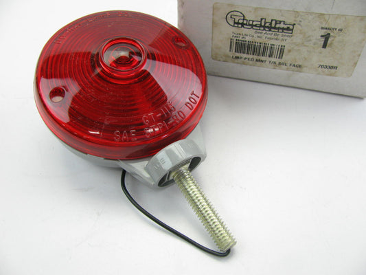 Truck-lite 70330R ROUND Turn Signal Light Lamp - Red