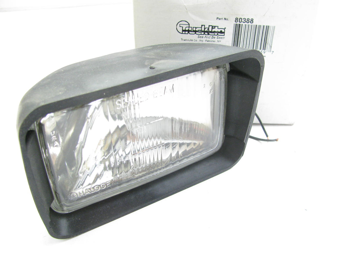 Truck-lite 80388 Rectangular Driving Beam Work Light Lamp, 4''X6'' 12V 55 Watt