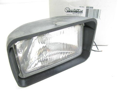 Truck-lite 80388 Rectangular Driving Beam Work Light Lamp, 4''X6'' 12V 55 Watt