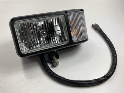 Truck-lite 80895 Left Drivers Side 4''x6'' Snow Plow Headlight Lamp, 5-pin Plug