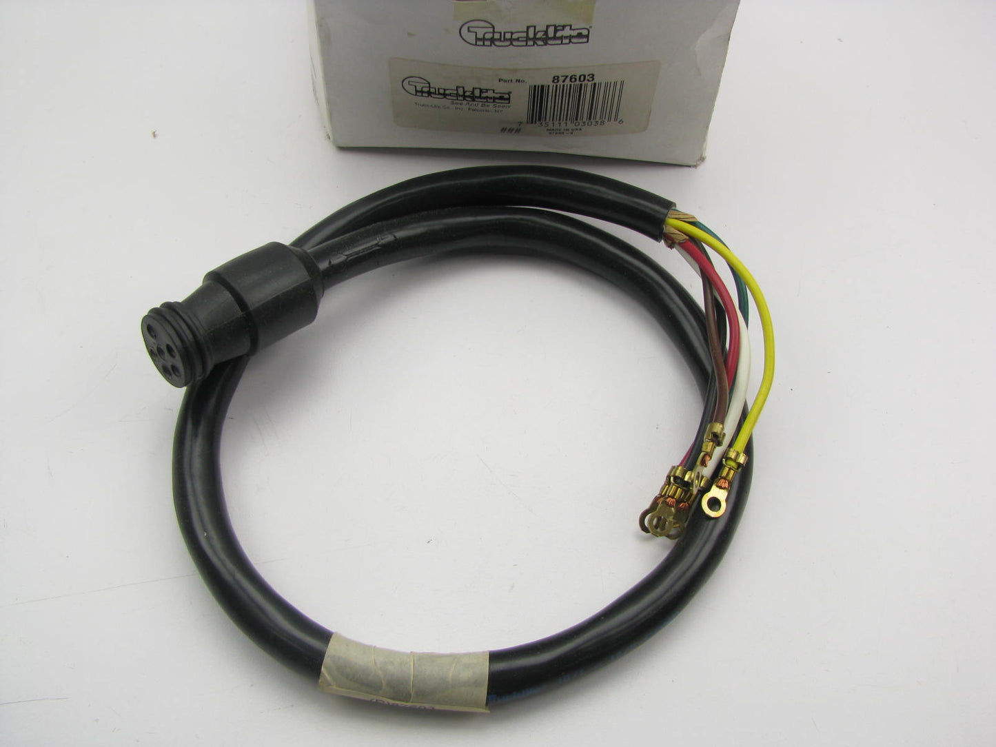Truck-lite 87603 6-Connector Conductor Main Trailer Wiring Harness - 36''
