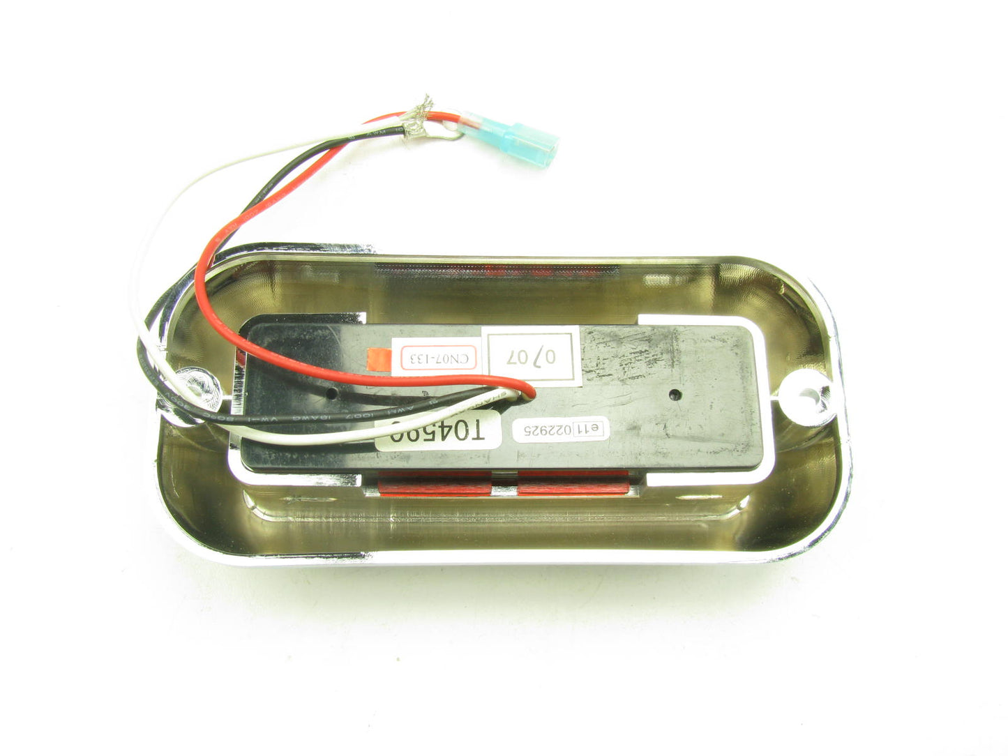 Truck-lite 92695R LED Strobe Light Lamp 12V - 3.09'' X 1.4'' X 5.98''