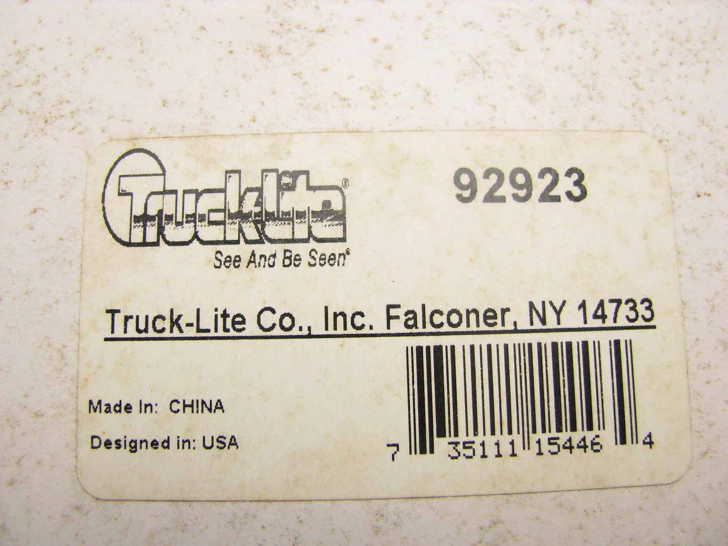 TRUCK-LITE 92923 - Back Up Alarm - 77-107 DB, 3 Bolt Terminal,