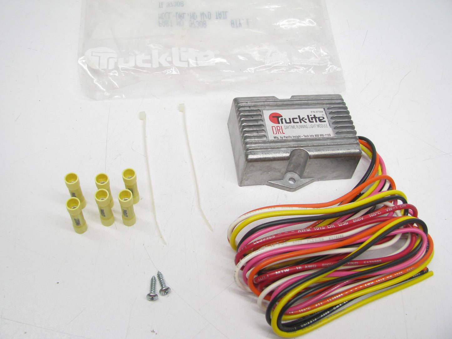 NOS Truck-lite 97308/97302 Heavy Duty Daytime Running Lite Module DRL