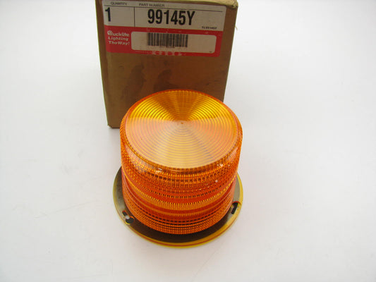 Truck-lite 99145Y Polycarbonate Replacement Lens For Yellow Warning Strobe Light