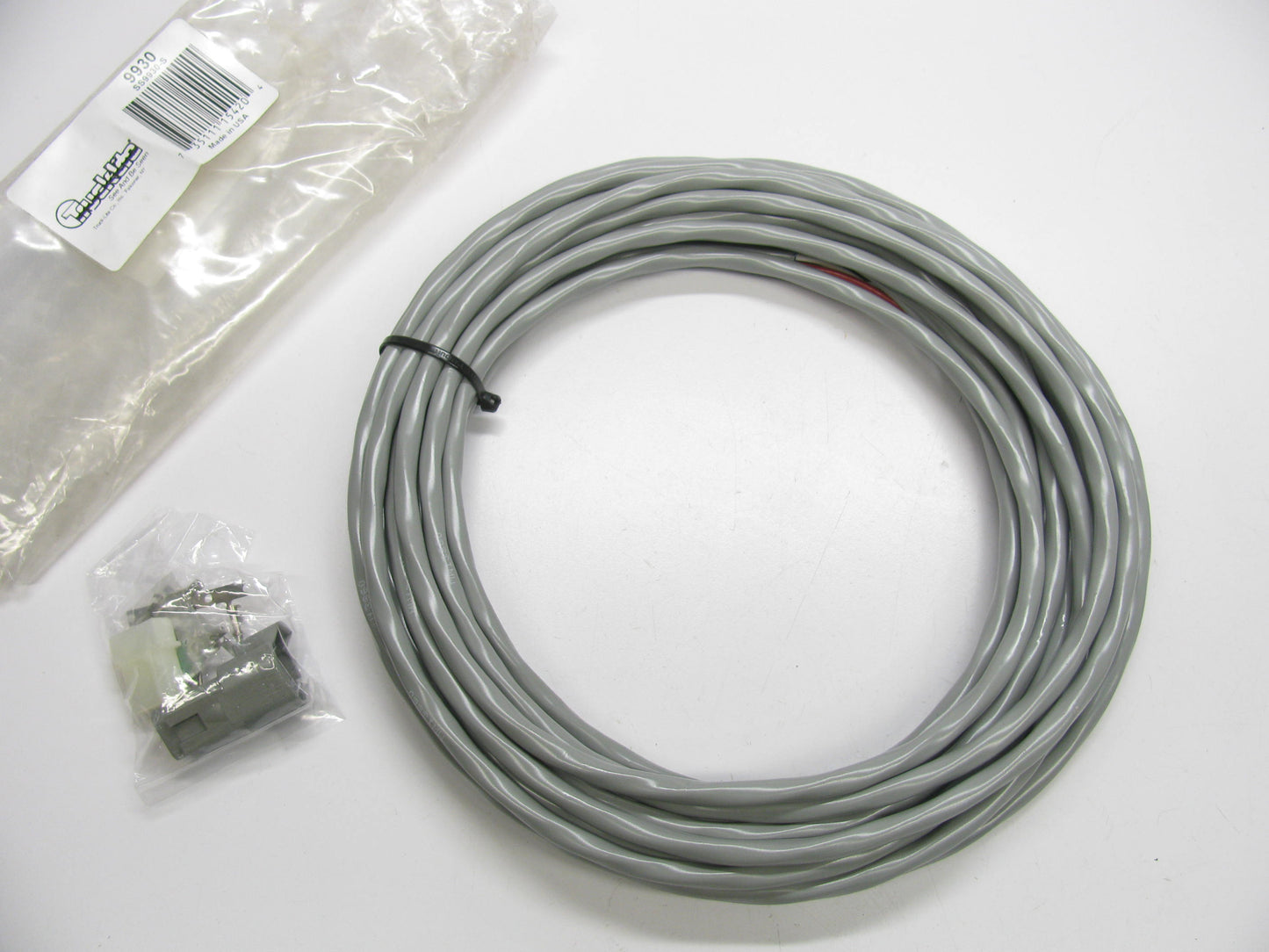 30ft.  Power Supply Cable For Remote Strobe Lights With 3 Pin/Deutsch-9930