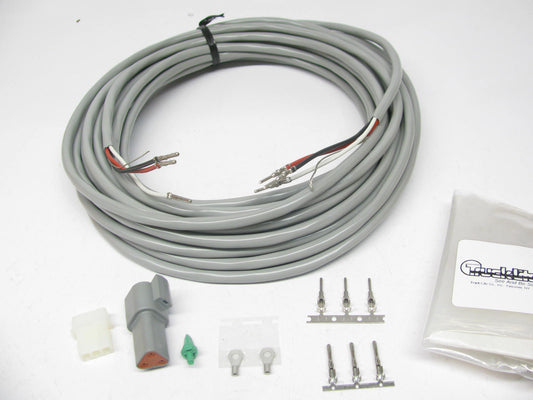 Signal-Stat 40ft. Strobe Power Supply Cable W/3-pin Deutsch Connector- 9915 9940