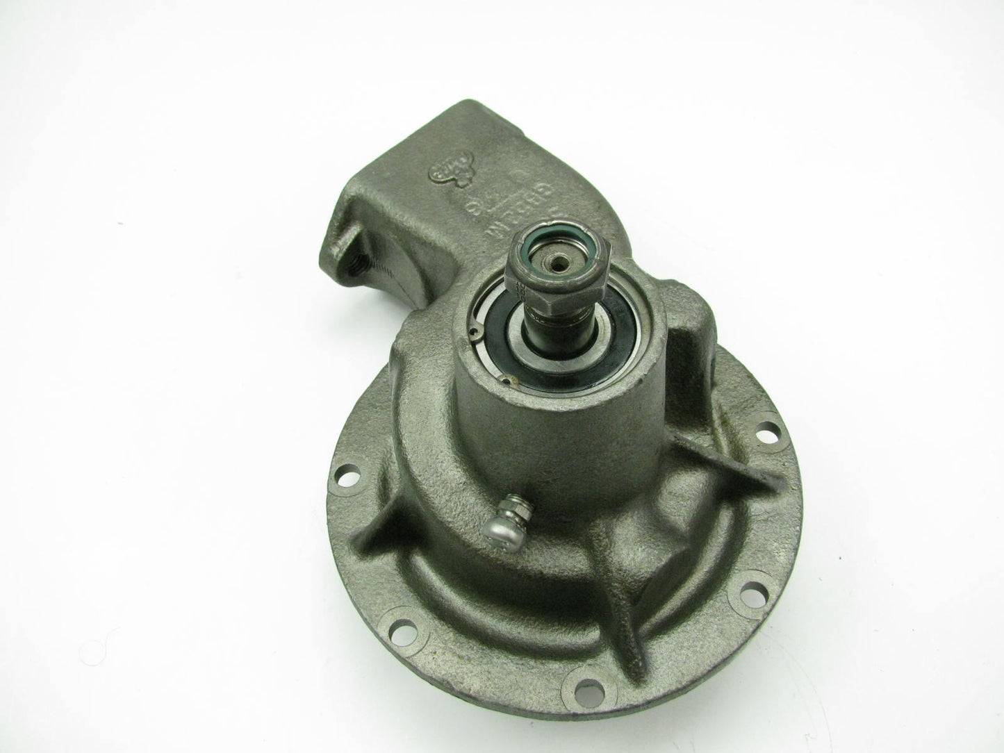 Truck Pride 7220X Remanufactured Water Pump - Mack E7 Metric Housing Short Shaft