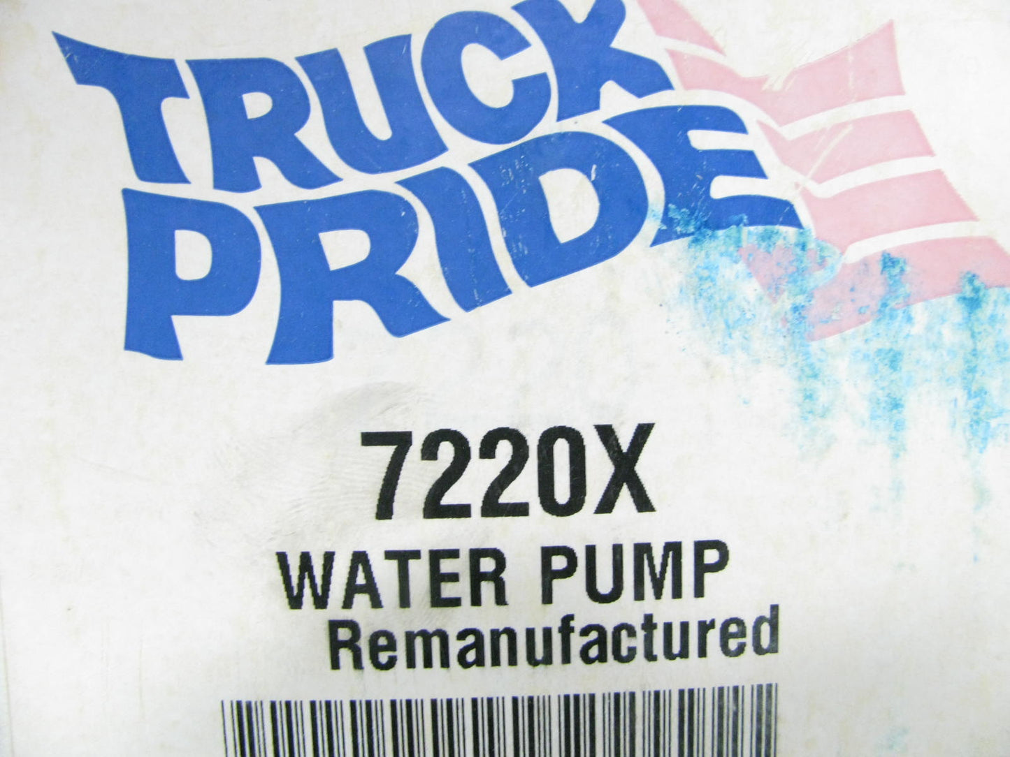 Truck Pride 7220X Remanufactured Water Pump - Mack E7 Metric Housing Short Shaft