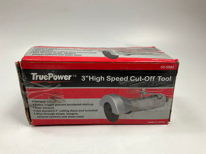 True Power 03-5562 3'' High Speed Pneumatic Air Cut-Off Tool