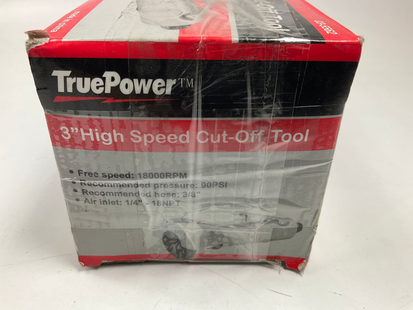 True Power 03-5562 3'' High Speed Pneumatic Air Cut-Off Tool
