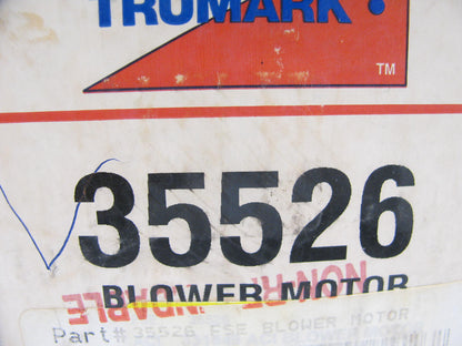 Trumark 35526 HVAC Blower Motor Without Wheel