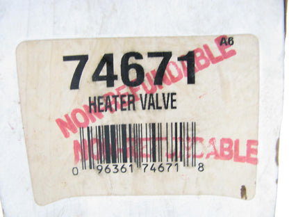 Trumark 74671 HVAC A/C Heater Control Valve