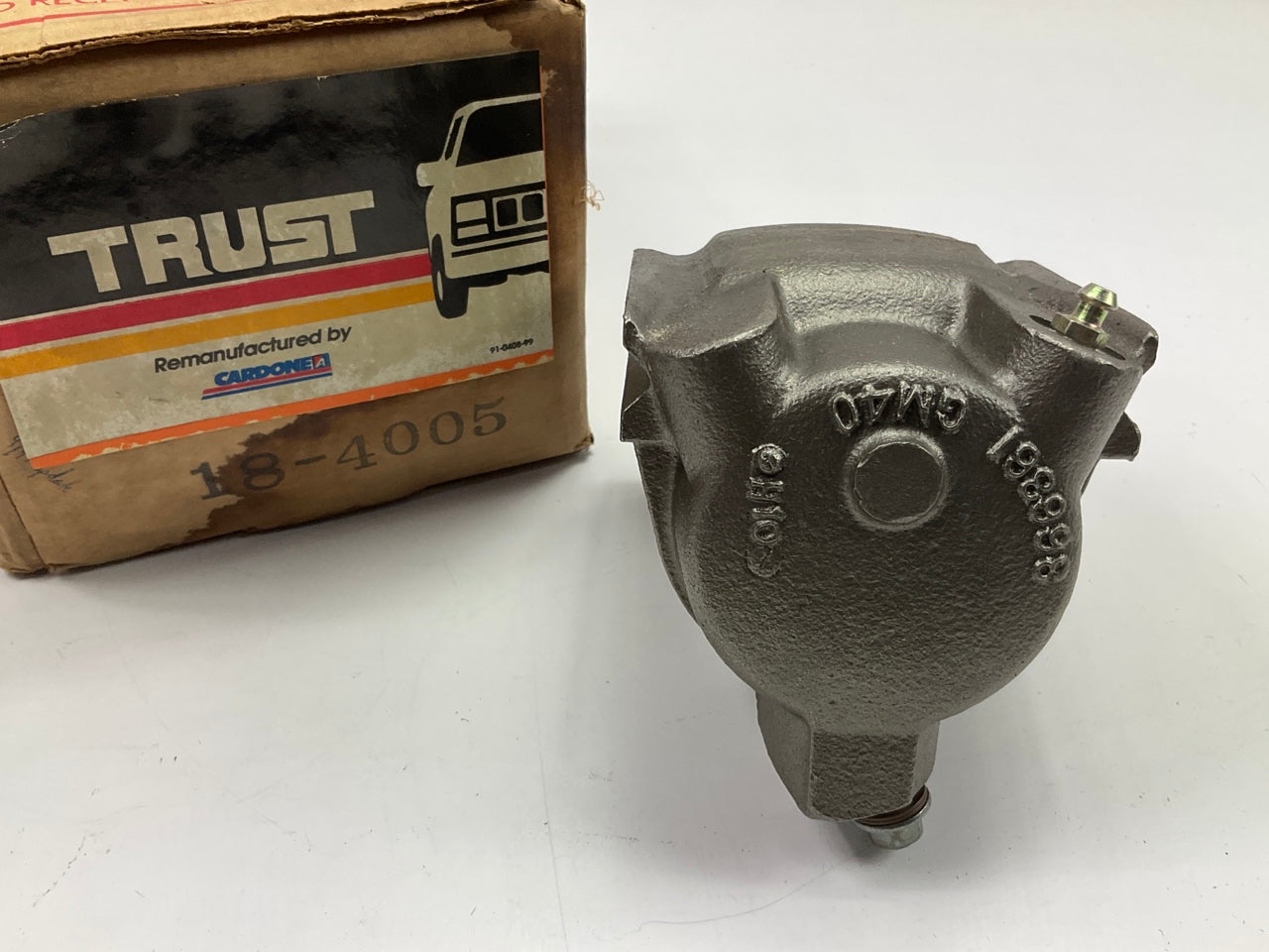 REMAN. Trust 18-4005 Front Left Brake Caliper