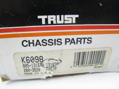 Trust K6098 Front Upper Suspension Control Arm Shaft Kit
