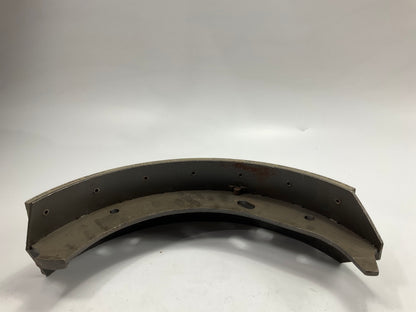 RELINED Trust R463 Drum Brake Shoes