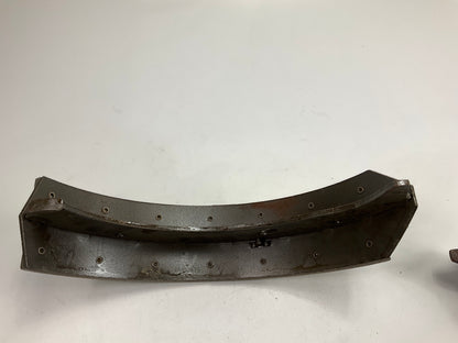 RELINED Trust R463 Drum Brake Shoes