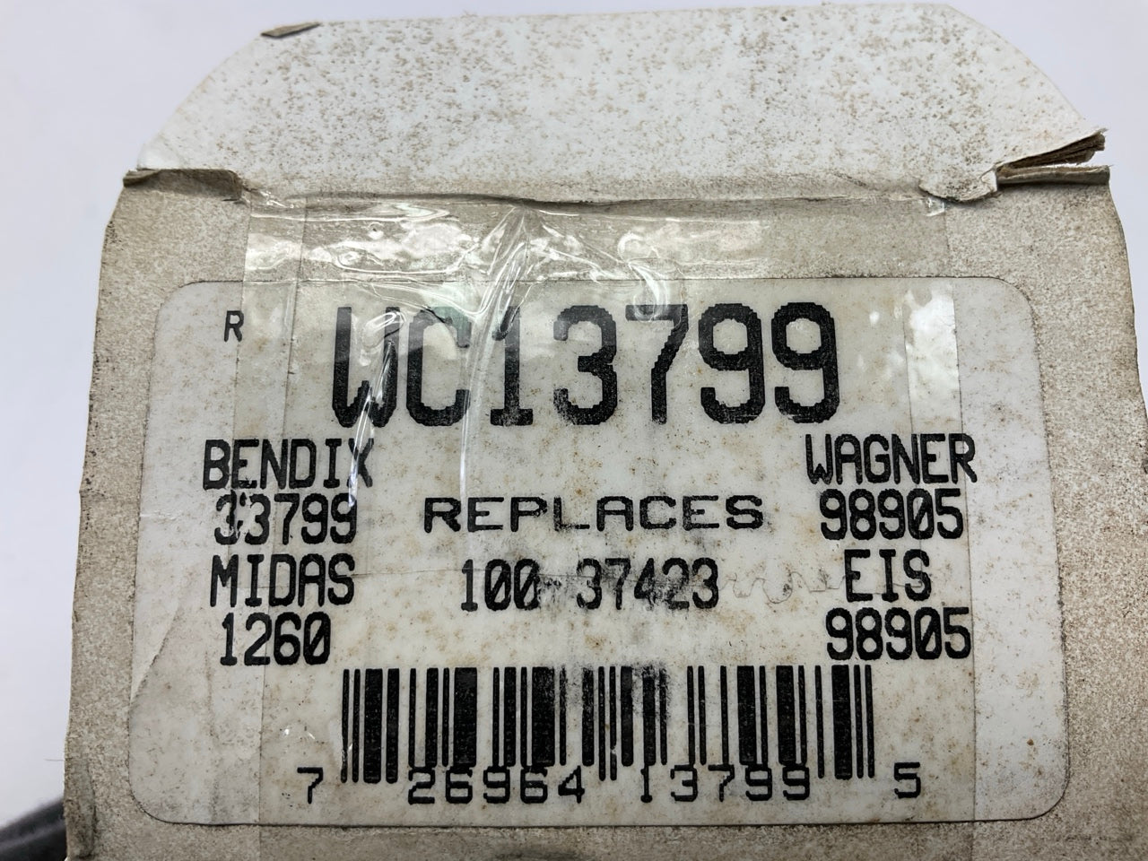 Trust WC13799 Rear Drum Brake Wheel Cylinder