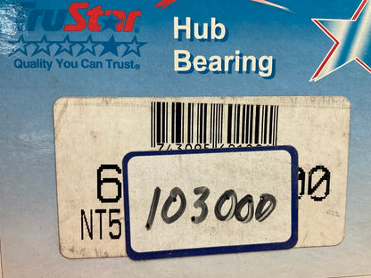 Trustar 103000 Rear Wheel Axle Bearing And Hub Assembly