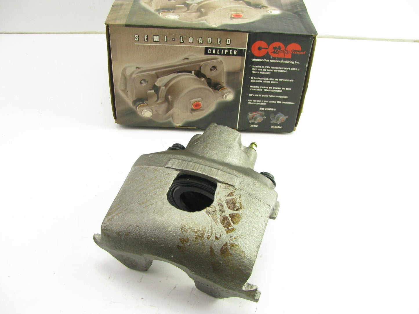 Trustar 11-1012 Remanufactured Disc Brake Caliper - Front Left