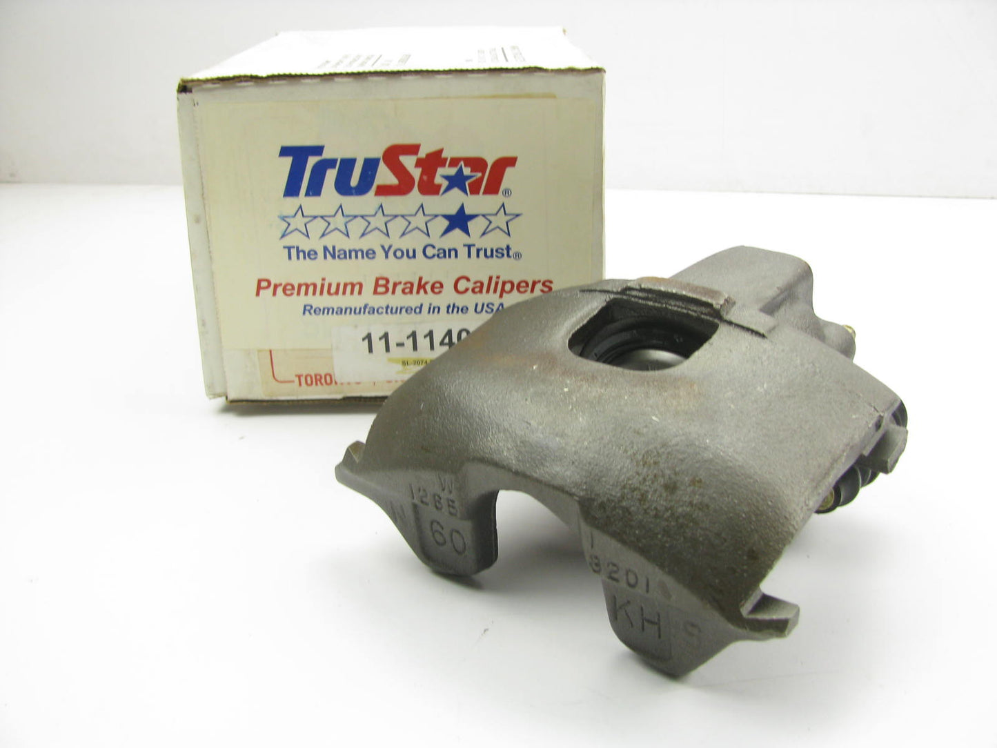 Trustar 11-1140 Reman Disc Brake Caliper - Front Left