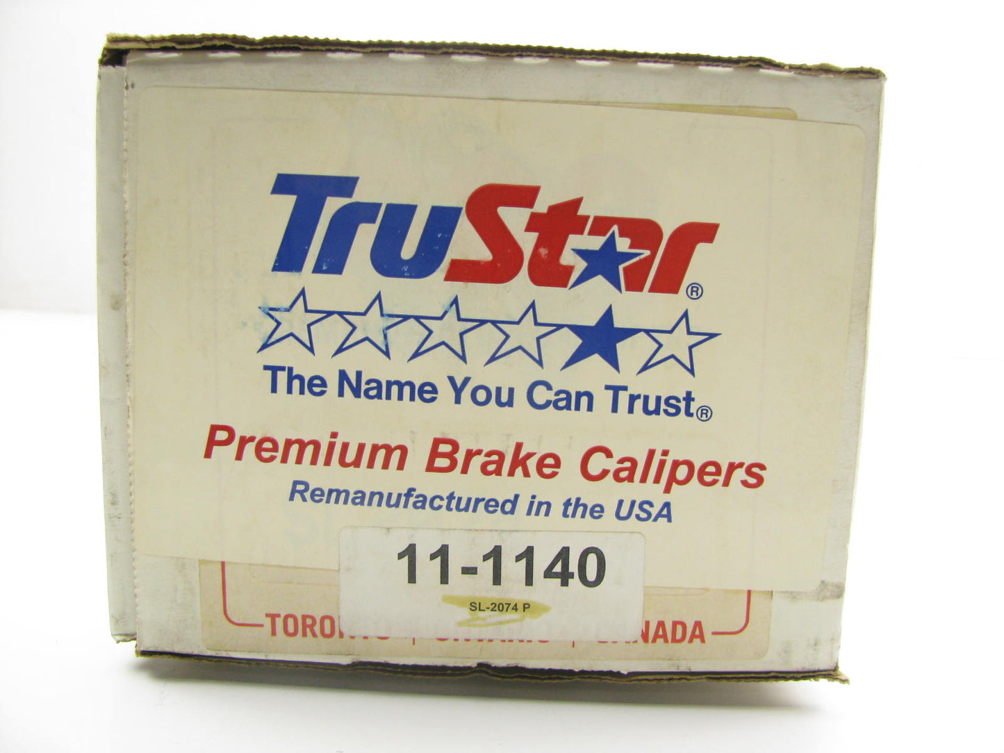 Trustar 11-1140 Reman Disc Brake Caliper - Front Left