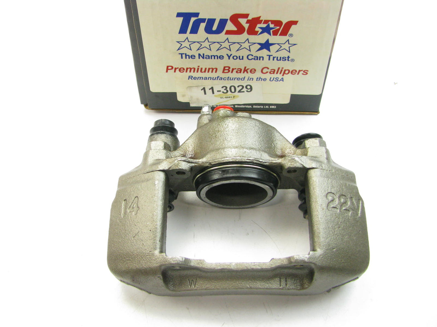 Trustar 11-3029 Remanufactured Disc Brake Caliper - Front Right