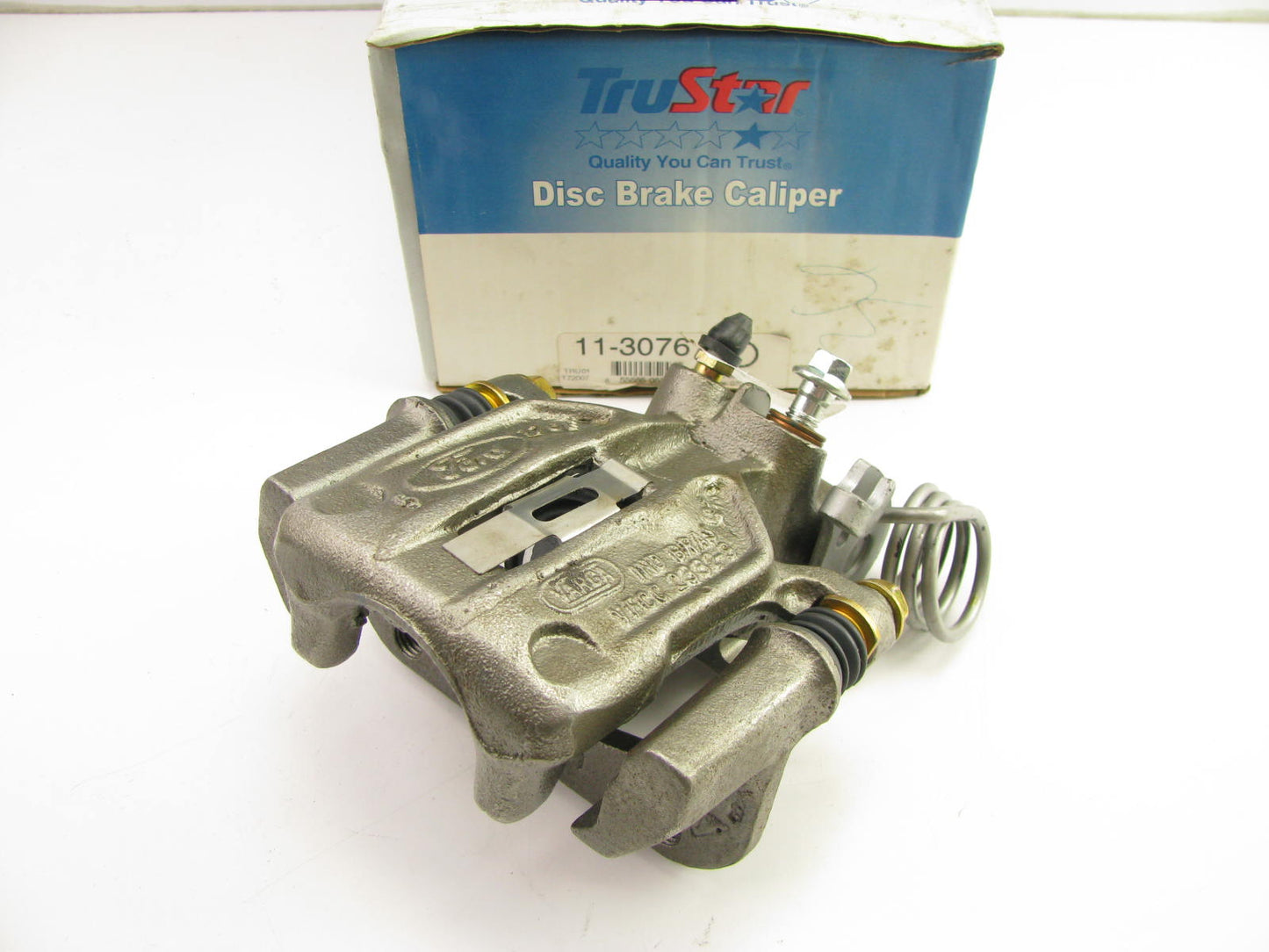 Trustar 11-3076 Remanufactured Disc Brake Caliper - Rear Left