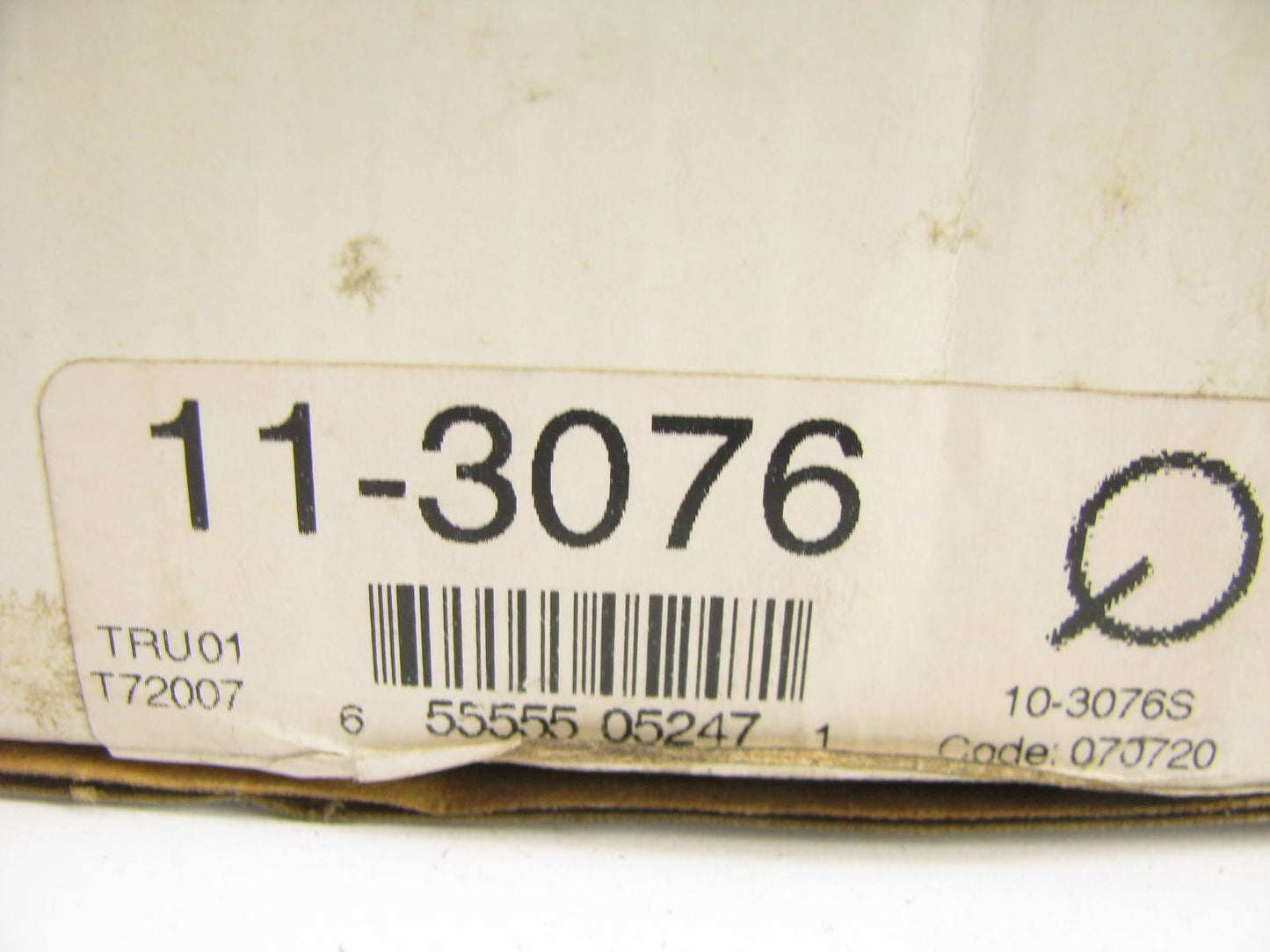Trustar 11-3076 Remanufactured Disc Brake Caliper - Rear Left