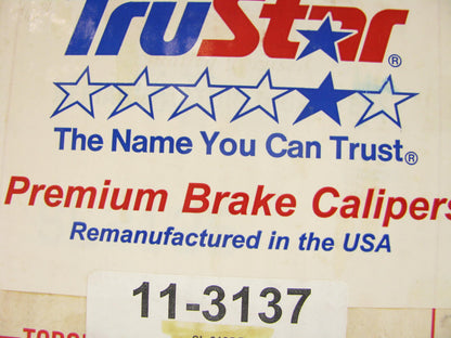 Trustar 11-3137 Remanufactured Disc Brake Caliper - Front Right