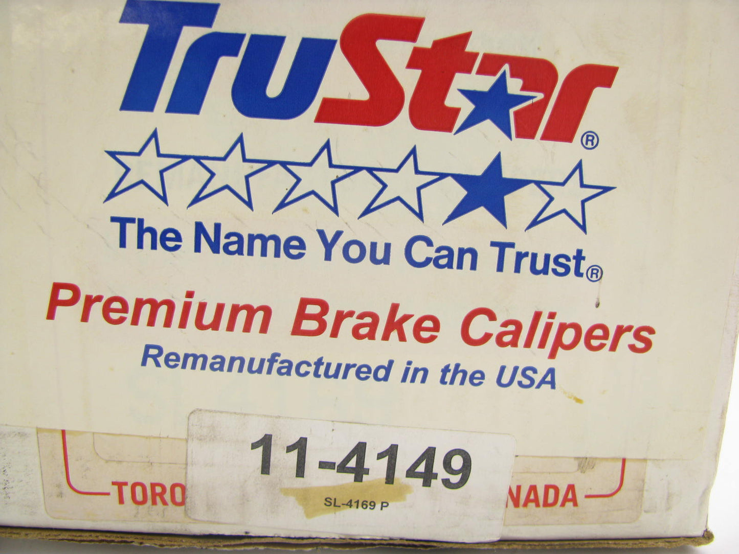 Trustar 11-4149 Reman Disc Brake Caliper - Rear Right