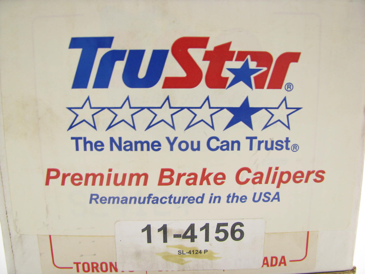 Trustar 11-4156 Reman Disc Brake Caliper - Front Left / Right