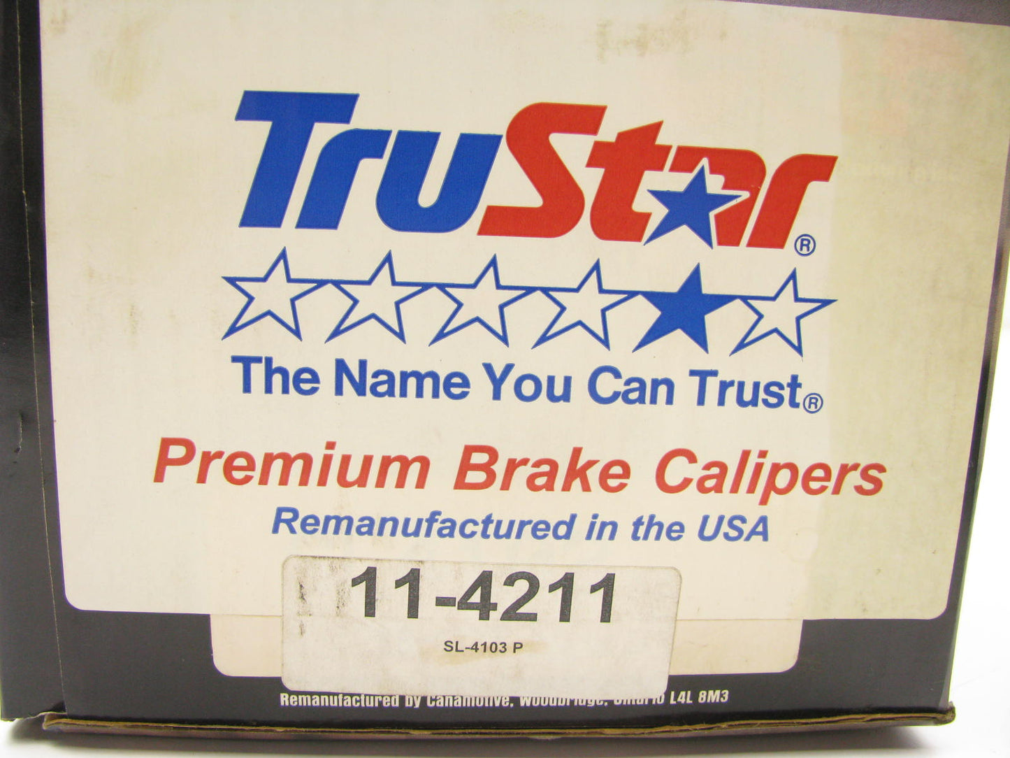 Trustar 11-4211 Reman Disc Brake Caliper - Rear Right