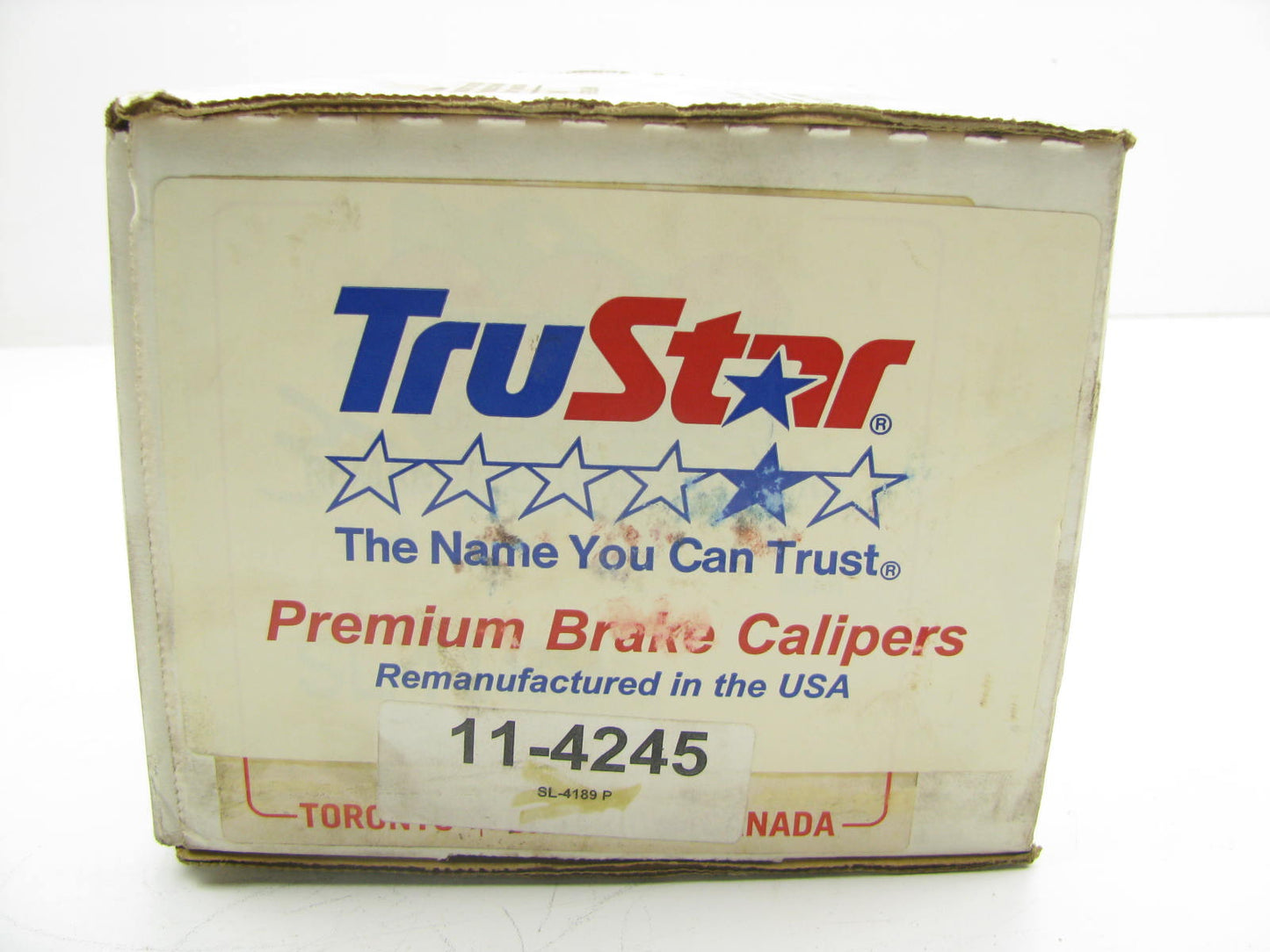 Trustar 11-4245 Reman Disc Brake Caliper - Front Right