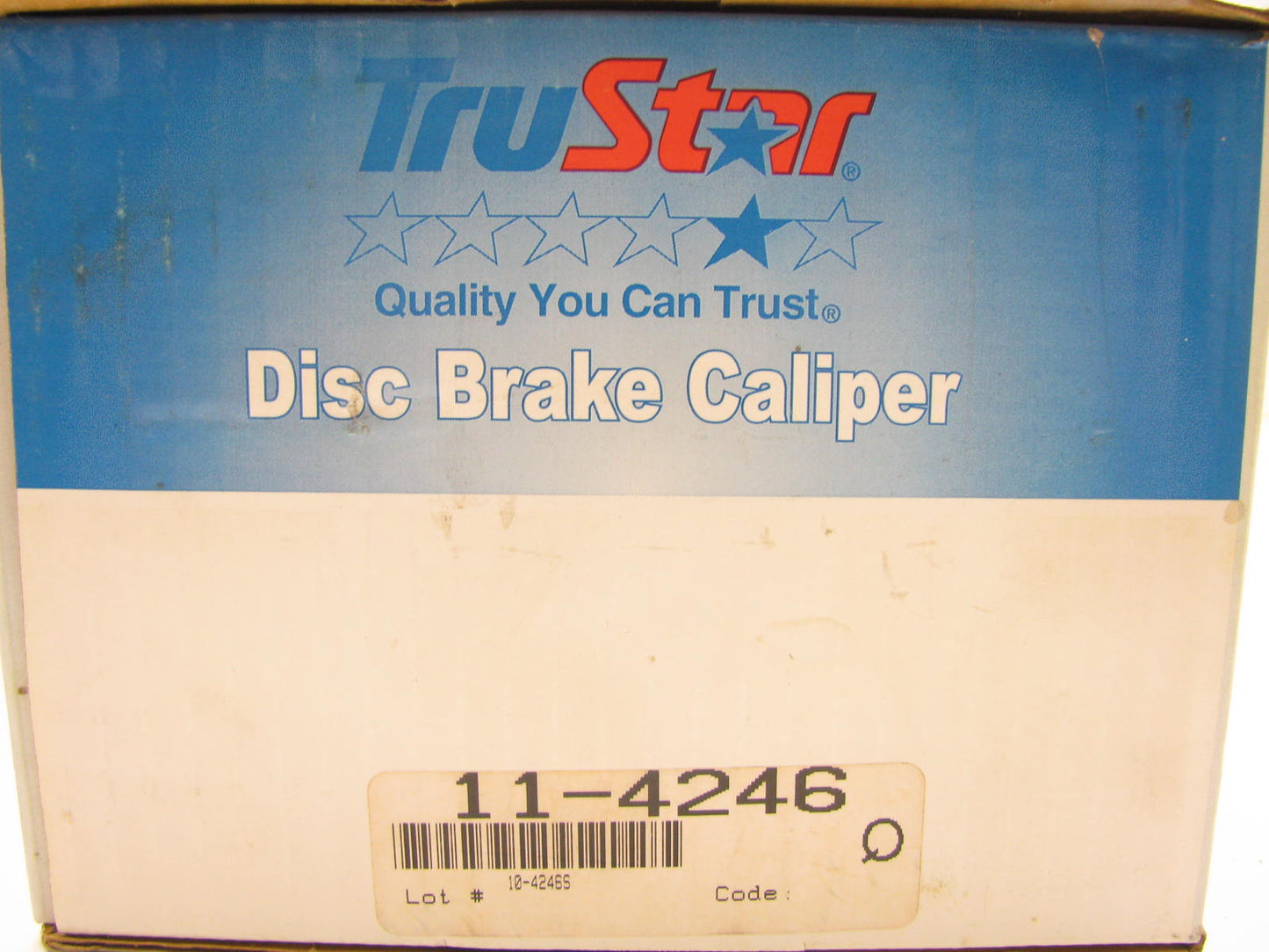 Trustar 11-4246 Reman Disc Brake Caliper - Front Left