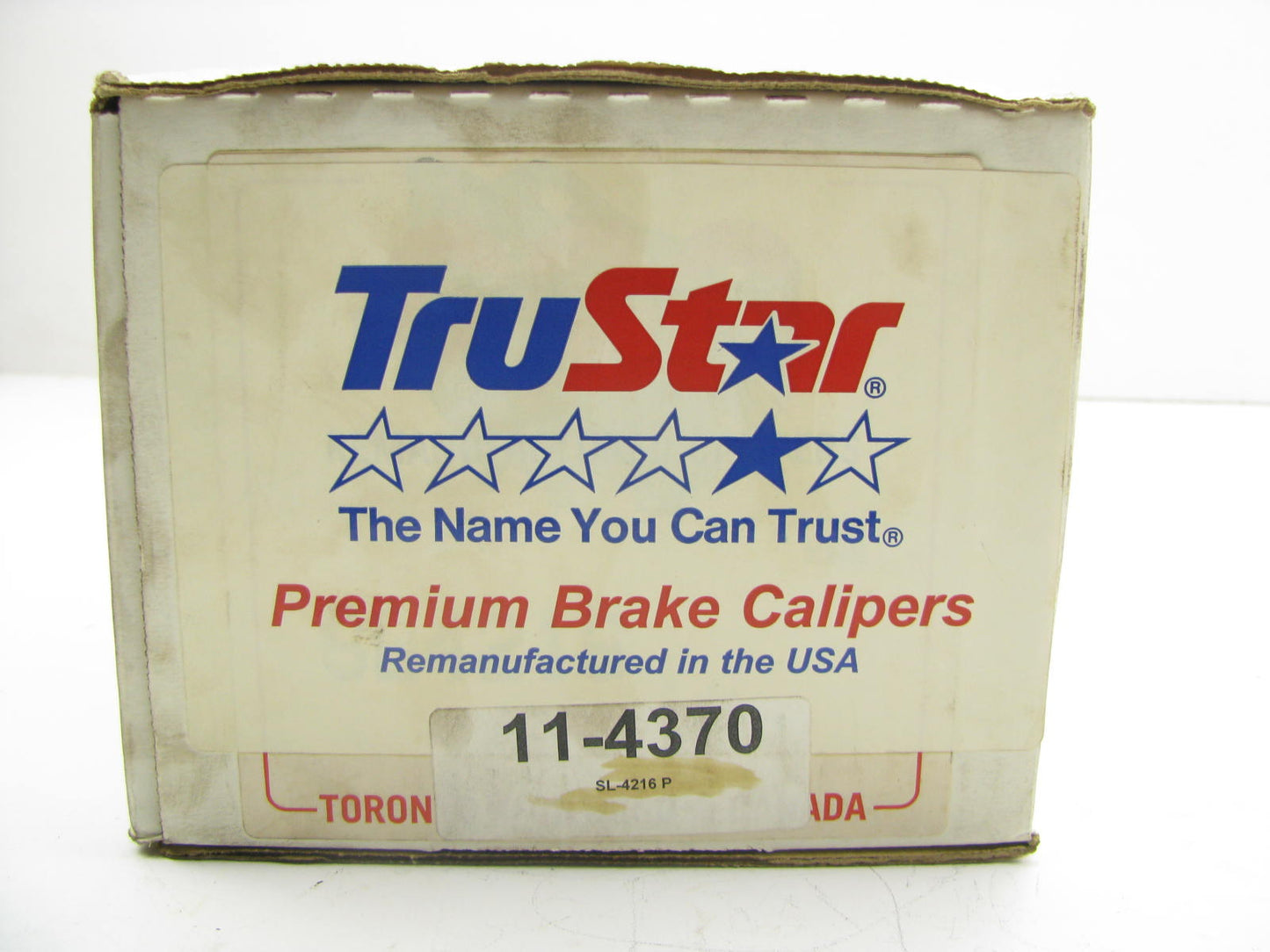 Trustar 11-4370 Remanufactured Disc Brake Caliper - Rear Left / Right