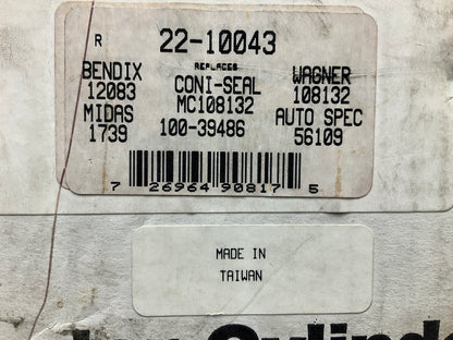 Trustar 22-10034 Brake Master Cylinder For 1981-1985 Mazda RX-7