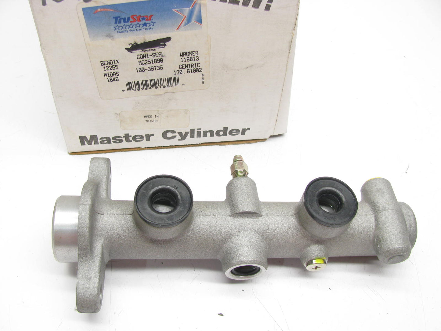 Trustar 22-10372 Brake Master Cylinder W/o Reservoir