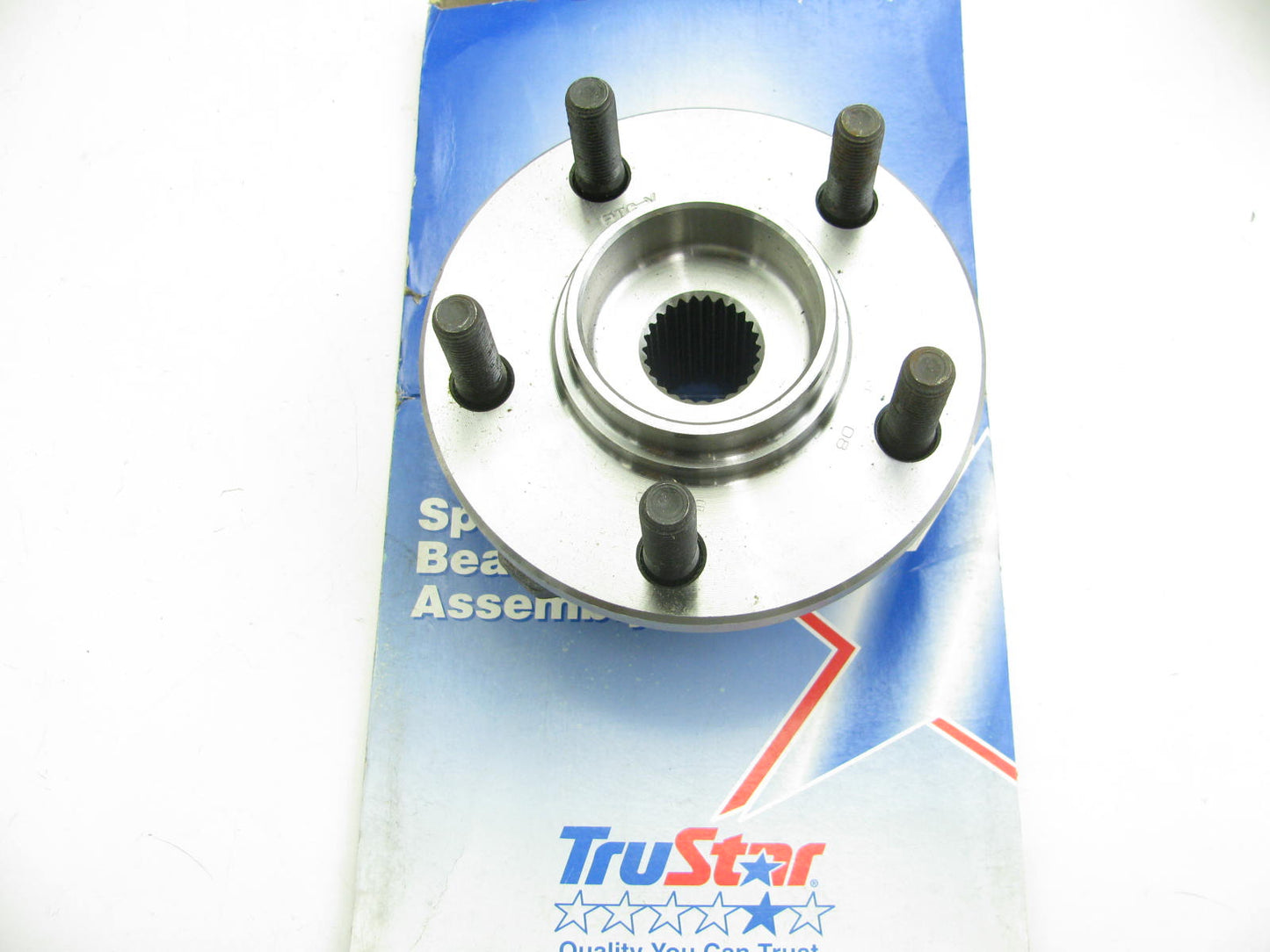 Trustar 513100 Wheel Bearing And Hub Assembly - Front