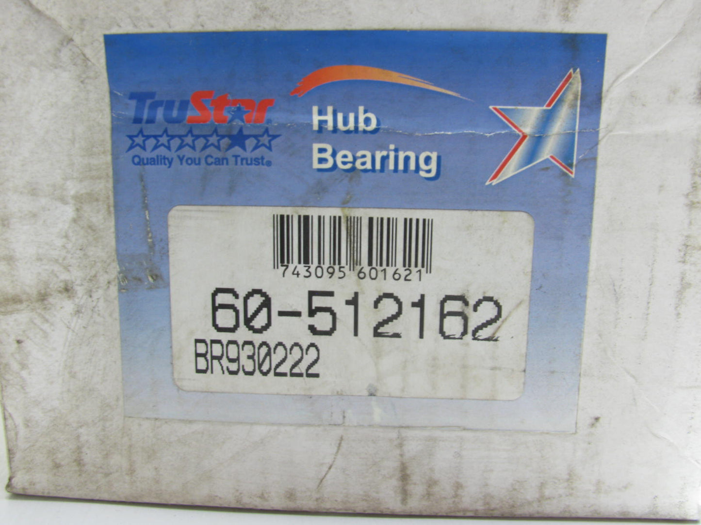 Trustar 60-512162 Rear Wheel Bearing & Hub Assembly 1999-2000 Taurus & Sable